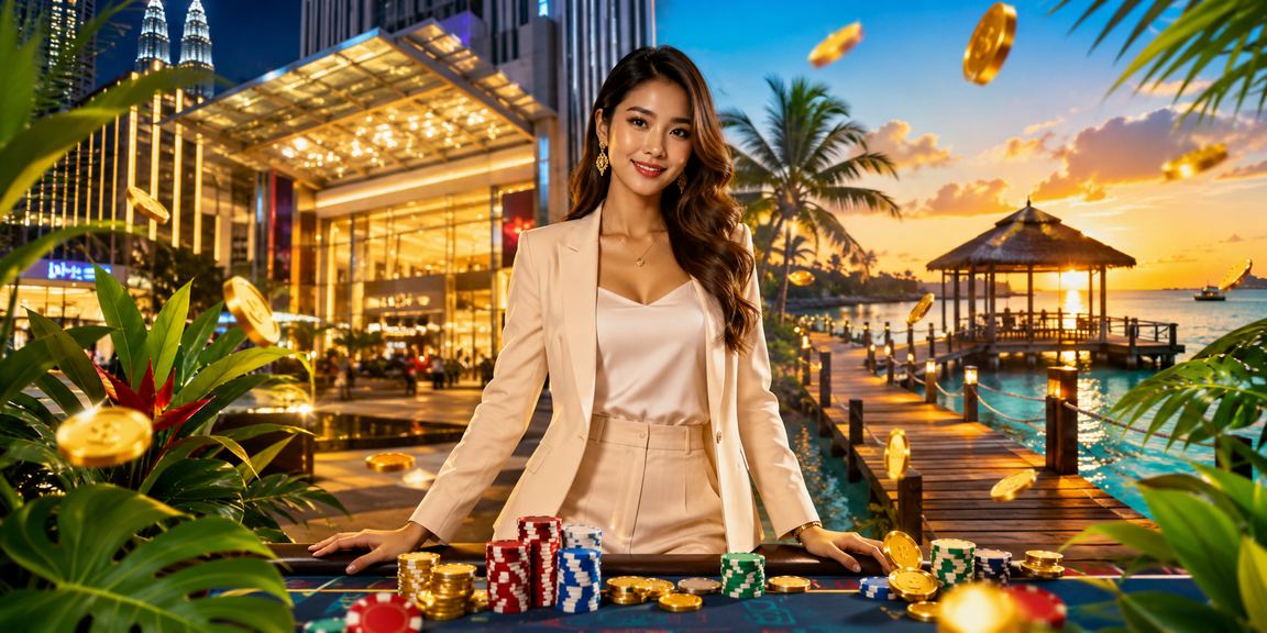 Pengguna mendapat bonus cashback melalui platform 42600 di Kuala Lumpur
