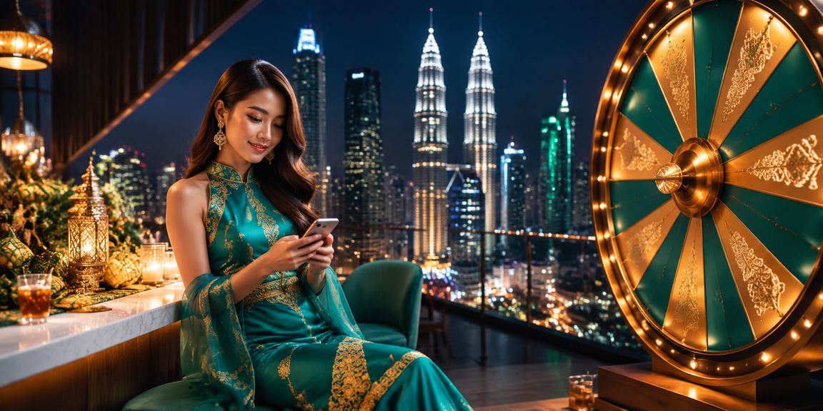 Pengguna berbatik di Kuala Lumpur menyemak odds pertaruhan sukan di 42600