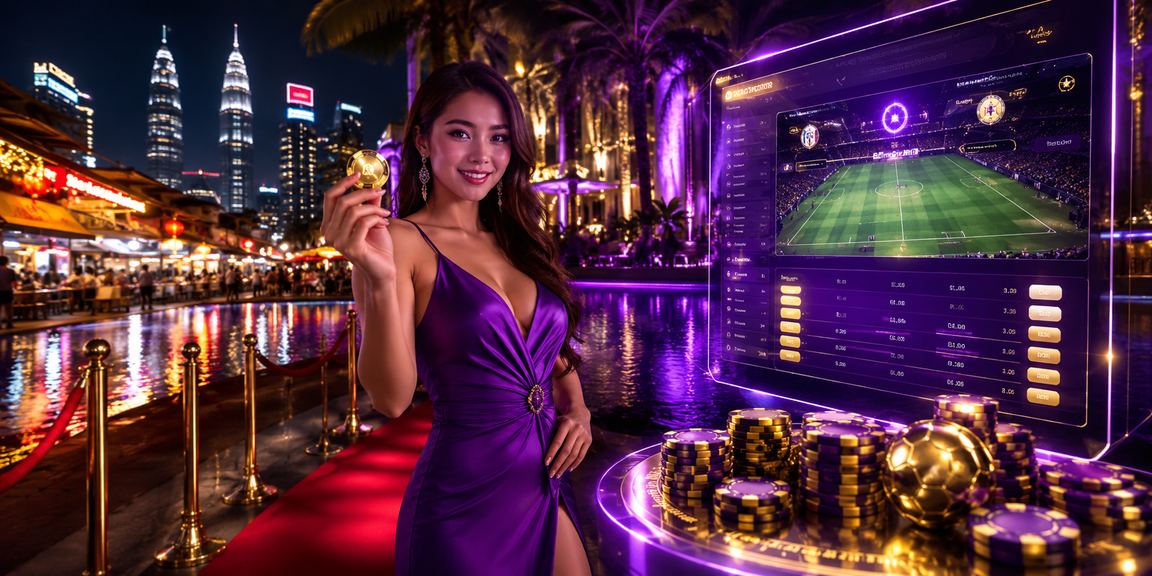 Pengguna VIP 42600 menikmati platform hiburan di Kuala Lumpur