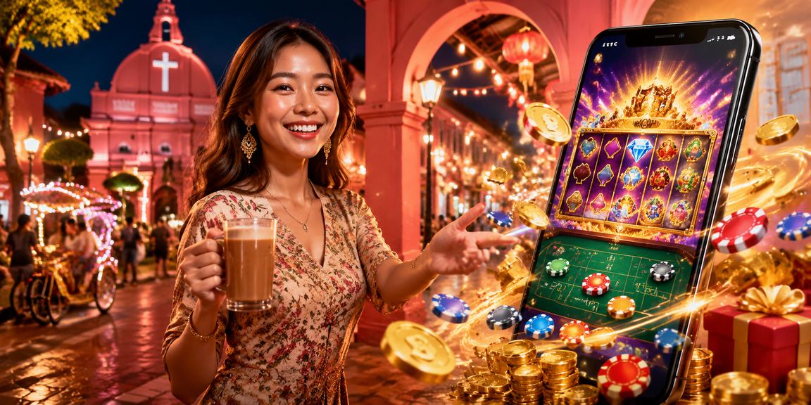 Aplikasi kasino 42600 di Melaka Malaysia