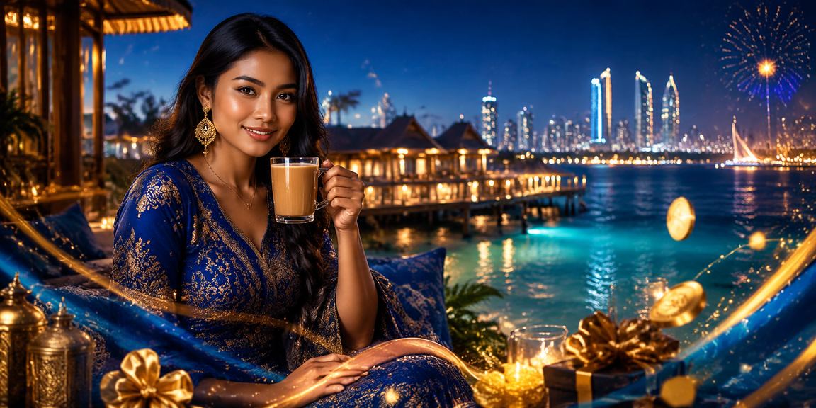 Pemain baccarat berbusana tradisional Melayu di kasino online 42600 Terengganu
